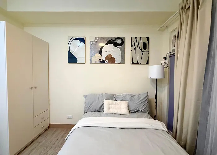 Milan Residenze Fairview Across Sm Fairview, Near Ayala Fairview Terraces & Robinsons Novaliches Apartamento *